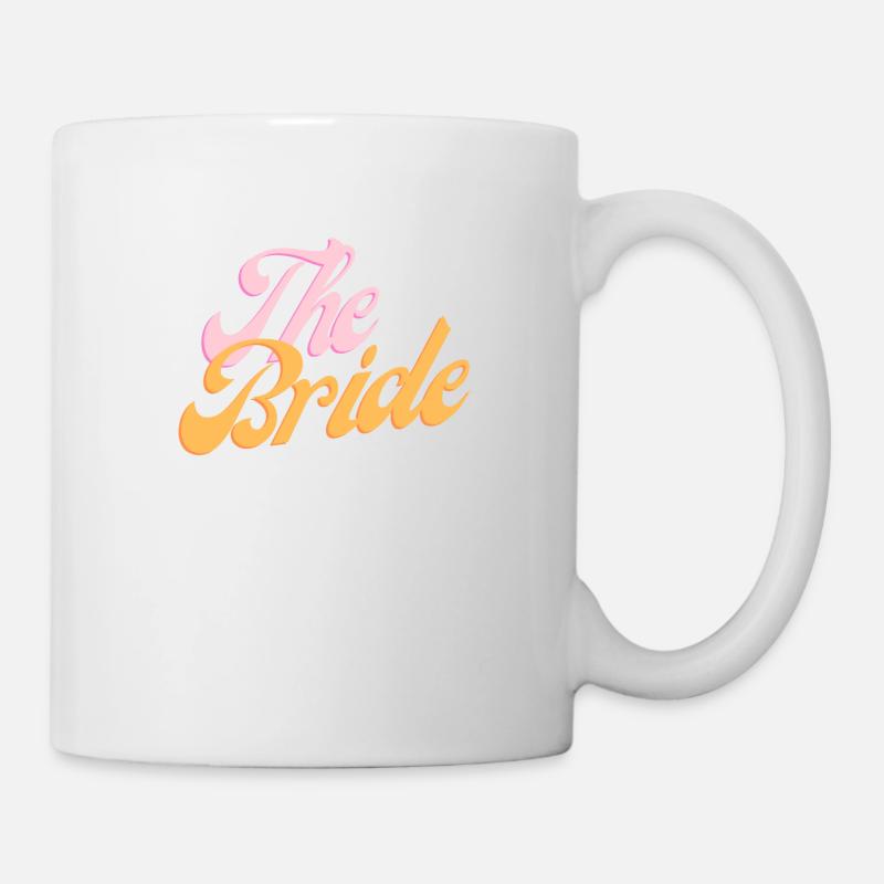 The Bride - Mug - white