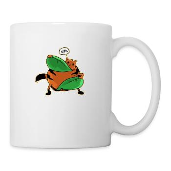 Roar 2 - Tasse - Weiß - Rechts