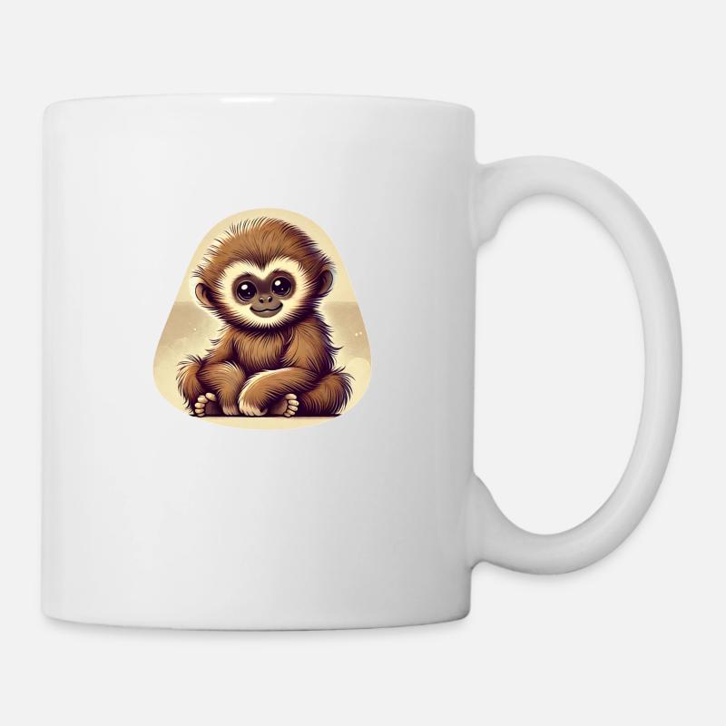 Sweet Gibbon - Mug - white