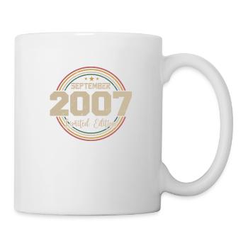 September 2007 Birthday Gift 2007 - Mug - white - Right
