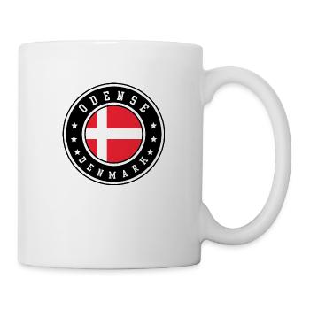 Odense Denmark - Mug - white - Right