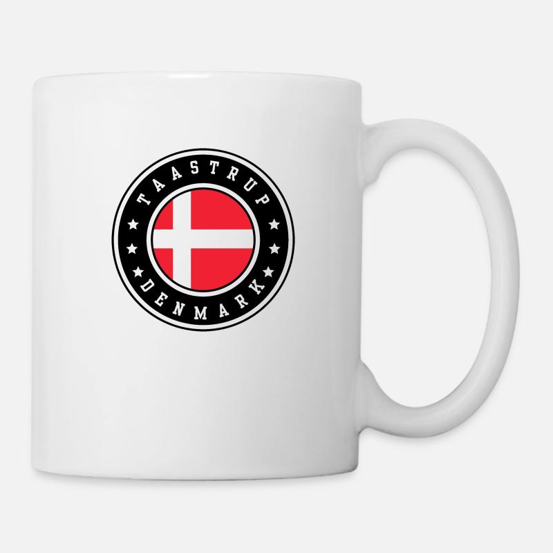 Taastrup Denmark - Mug - white