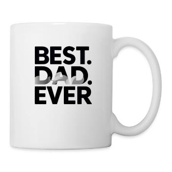 Meilleur papa de tous les temps - Mug blanc - blanc - Droite