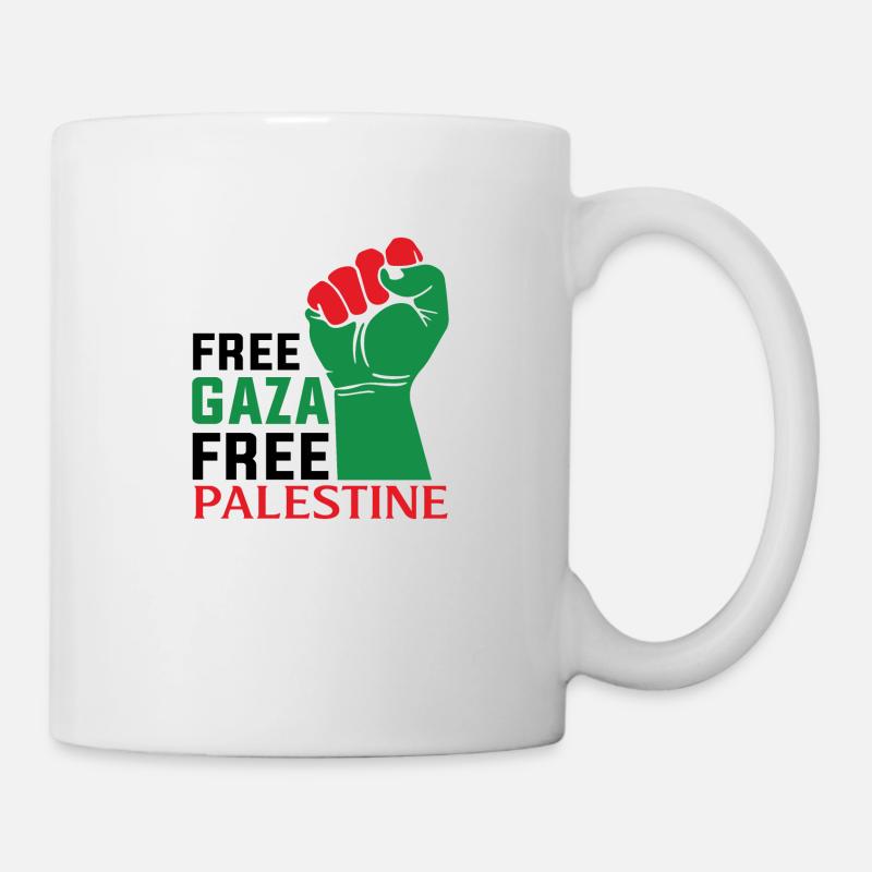 Palestine - Mug - white