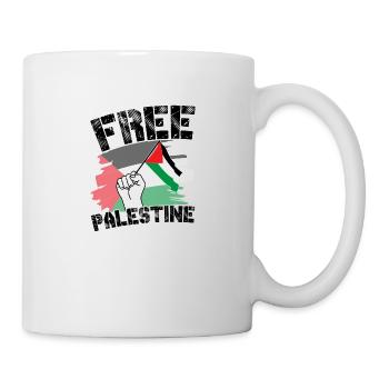 palestine - Mug blanc - blanc - Droite