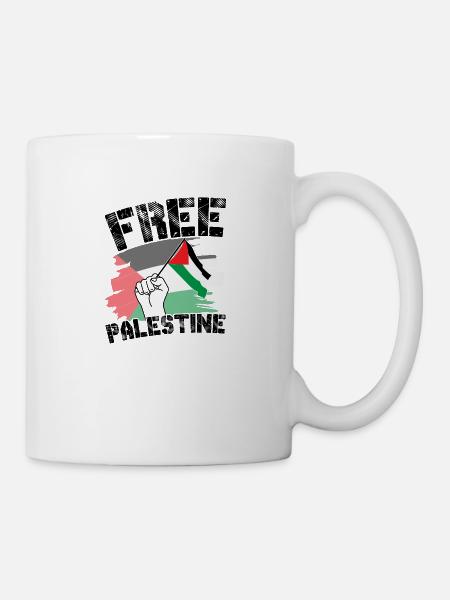 Palästina - Tasse - Weiß