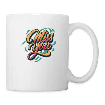 Miss You Boldly - Mug - white - Right