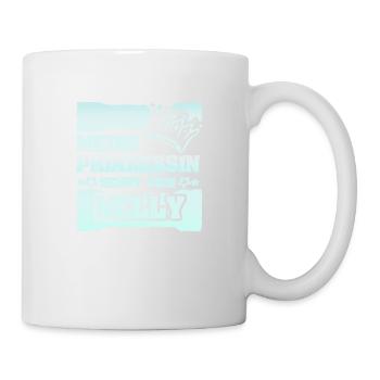 Nelly comme prénom de fille - Mug blanc - blanc - Droite