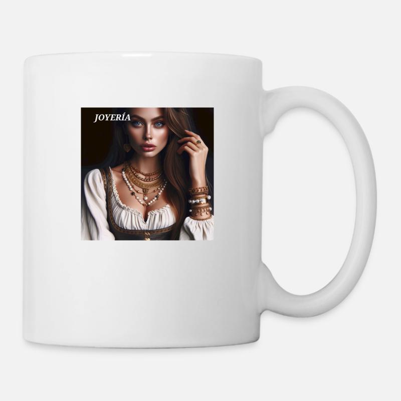 Jewelry - Mug - white