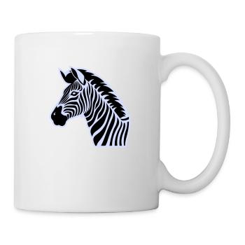 zebra - Mug - white - Right