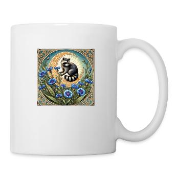 Raccoon - Mug - white - Right