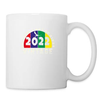 Vintage 2022 Retro - Bursdag - Mug - white - Right