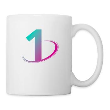 Number 1 multicolor - Mug - white - Right