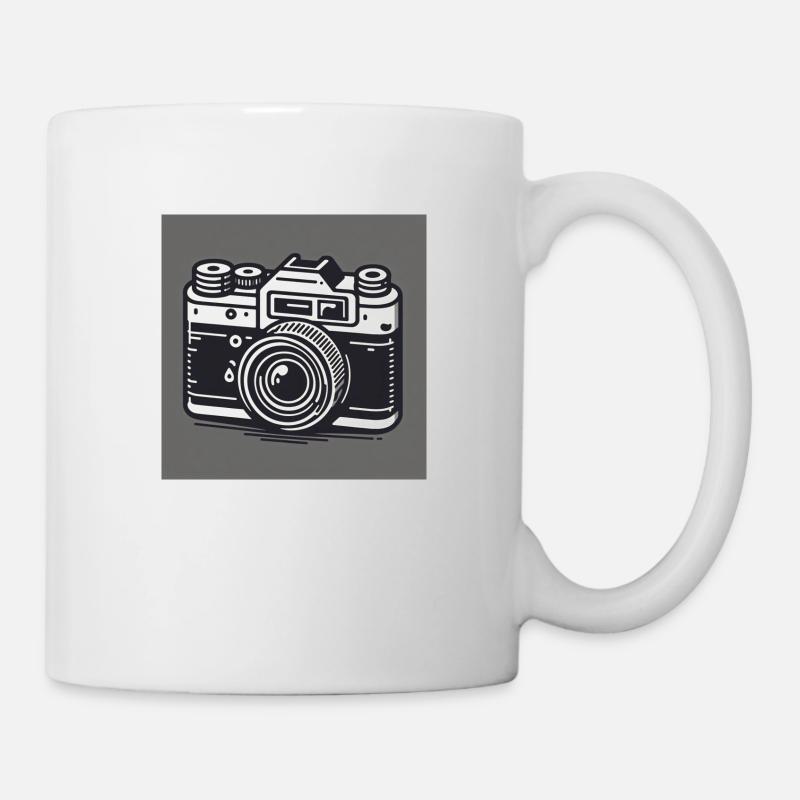 Classic Click - Tasse - Weiß