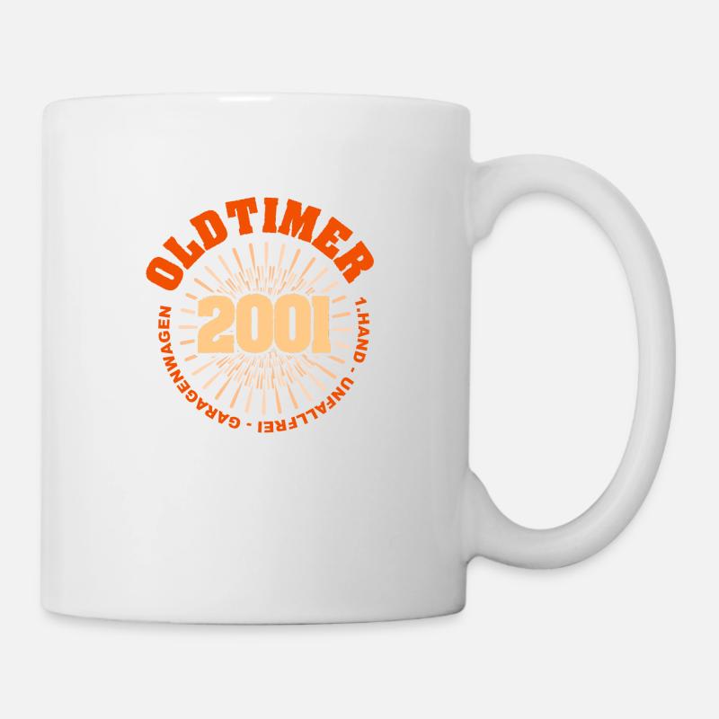 Geschenkidee 2001 - Tasse - Weiß