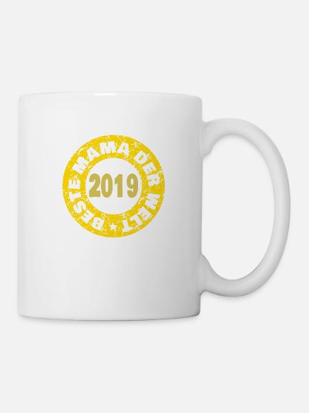 2019 - Tasse - Weiß