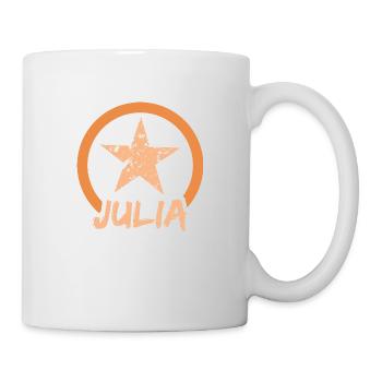 Cadeau pour Juliette - Mug blanc - blanc - Droite