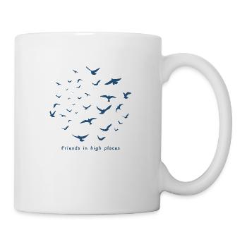 Birds - Friends in high places - Tasse - Weiß - Rechts