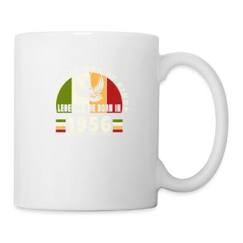 1956 Vintage Anniversaire Légende Cadeau - Mug blanc - blanc - Droite