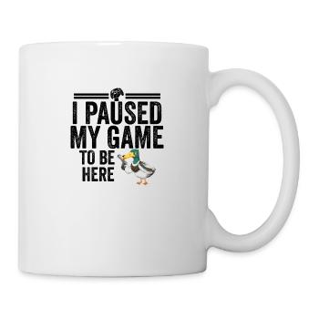 Cadeau amusant pour les jeux vidéo de jeux - Mug blanc - blanc - Droite