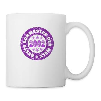 2002 - Tasse - Weiß - Rechts
