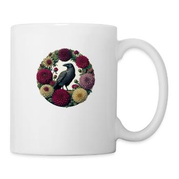 Raven - Mug - white - Right