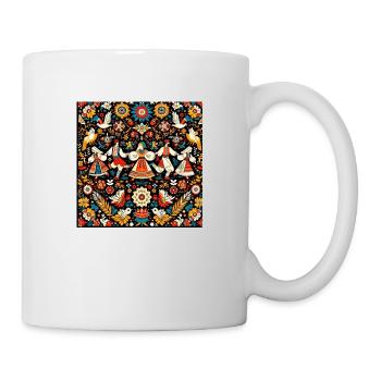 Folklore Festival - Tasse - Weiß - Rechts