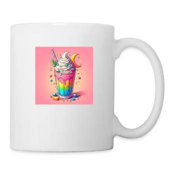 Cosmic Delight - Tasse - Weiß - Rechts