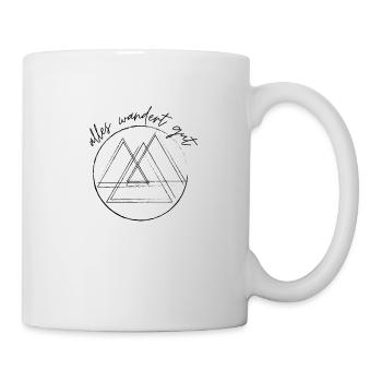 Mountains / Everything is going well - Mug - white - Right