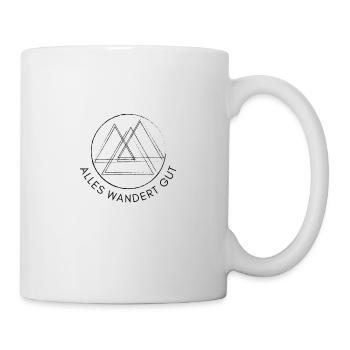 Mountains / Everything is going well - Mug - white - Right
