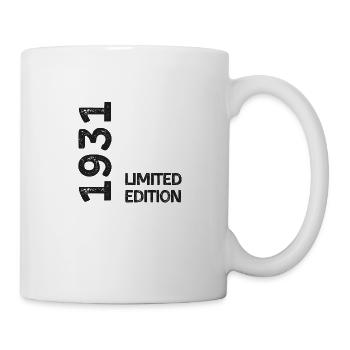 1931 Limitierte Auflage - Tasse - Weiß - Rechts