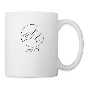 Mountains - Going Wild - Mug - white - Right