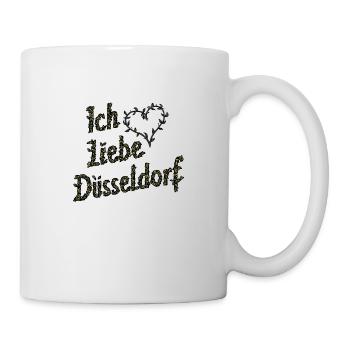 Ich liebe Düsseldorf - Mug - white - Right