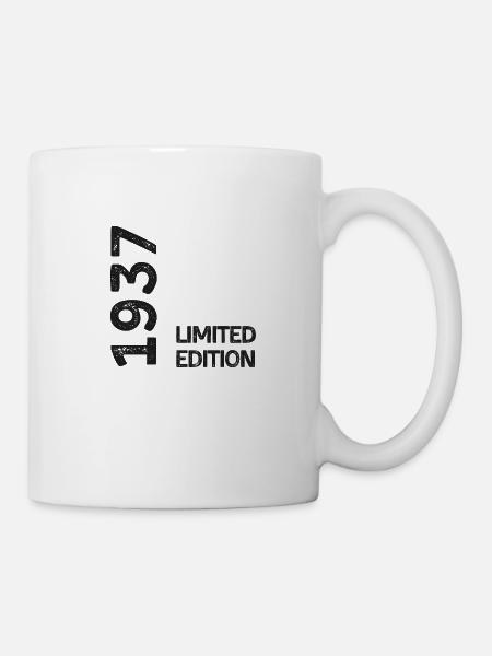 1937 Limitierte Auflage - Tasse - Weiß
