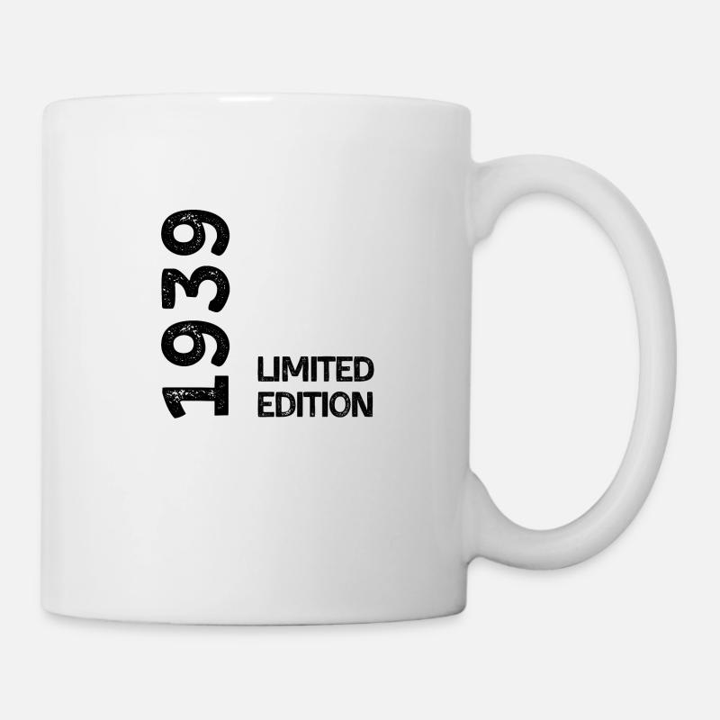 1939 limited edition - Mug blanc - blanc