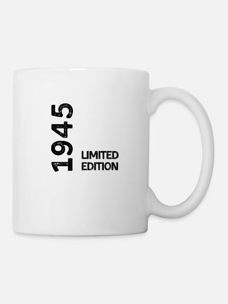 Limitierte Auflage von 1945 - Tasse - Weiß