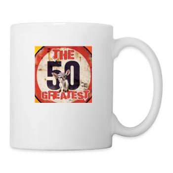 The 50 Greatest - Mug - white - Right
