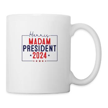 KAMALA HARRIS America - Mug - white - Right