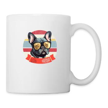 Dog Paw High Five Pet Lover Animal Owner Dog Lover - Mug - white - Right