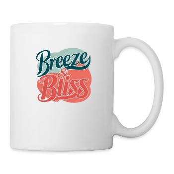 Breeze & Bliss - Mug blanc - blanc - Droite
