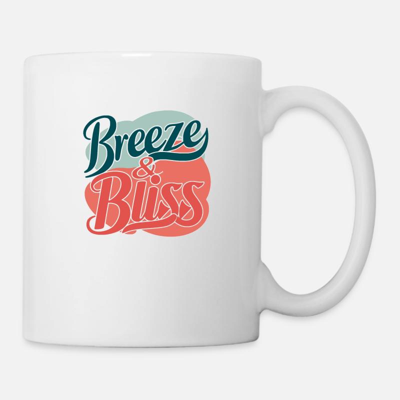 Breeze & Bliss - Mug blanc - blanc