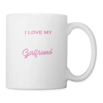 I LOVE MY HOT GIRLFRIEND 2 - Mug - white - Right