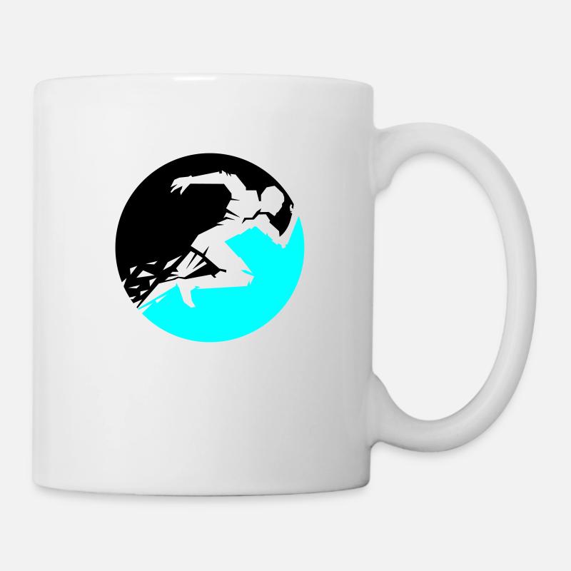 runner - Tasse - Weiß