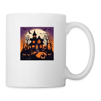 Hex, Hex! The perfect shirt for every witch party - Mug - white - Right