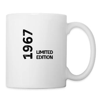 Limitierte Auflage von 1967 - Tasse - Weiß - Rechts