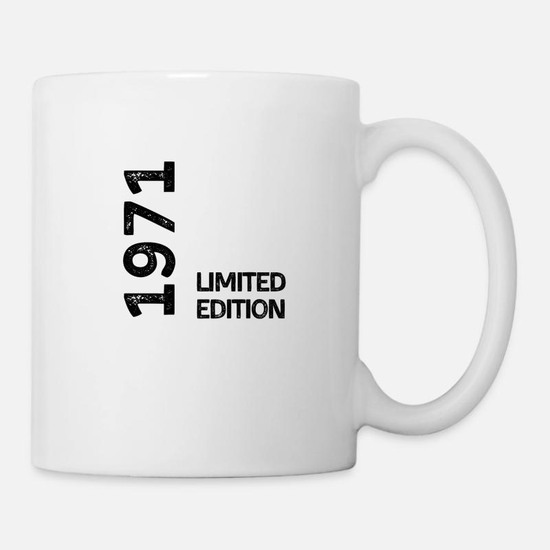 1971 limited edition - Mug blanc - blanc