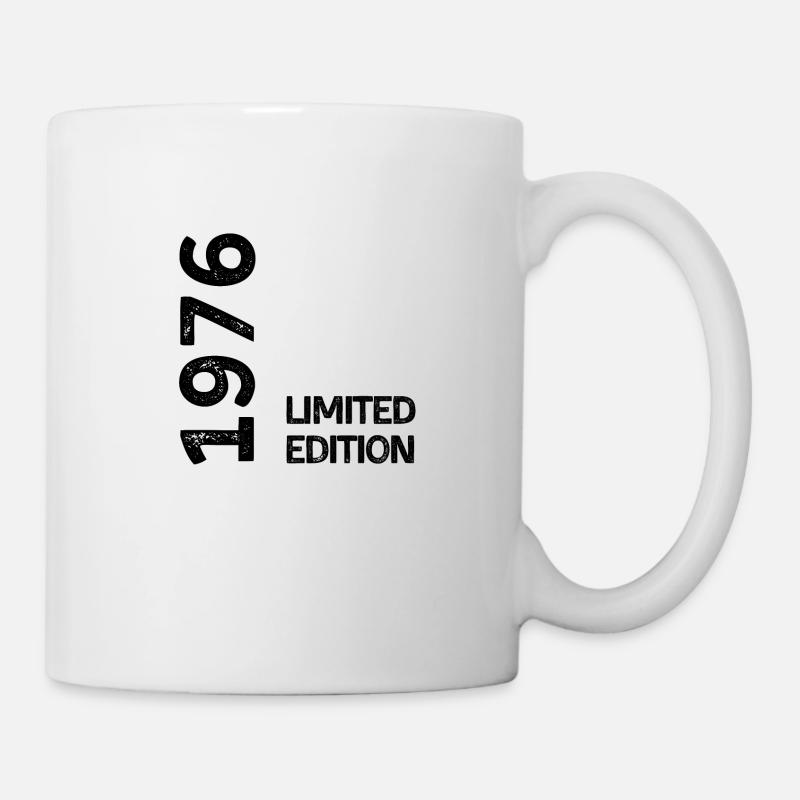 1976 limited edition - Mug blanc - blanc