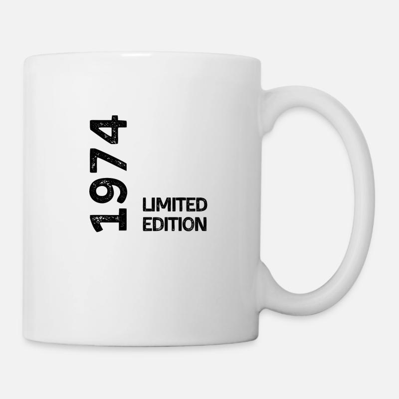 1974 limited edition - Mug blanc - blanc
