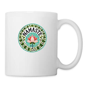 Namaste - Mug - white - Right