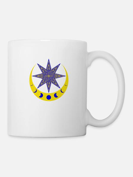 Star of Inanna - Mug - white